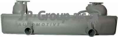 JP GROUP 8120601200 -  Глушитель выхлопных газов конечный